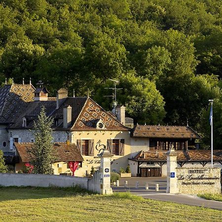 Hotel La Gentilhommiere Nuits-Saint-Georges Zewnętrze zdjęcie