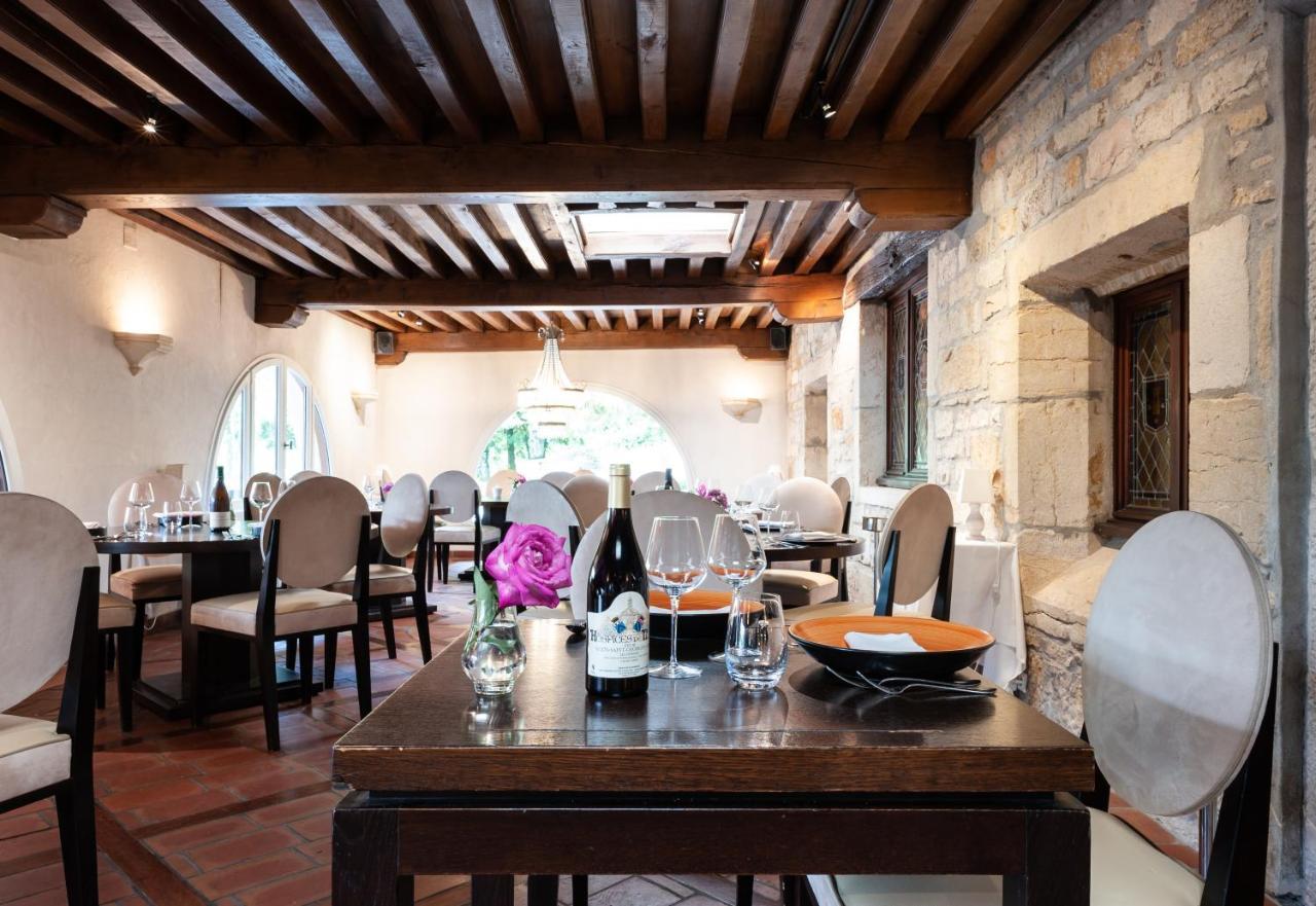Hotel La Gentilhommiere Nuits-Saint-Georges Zewnętrze zdjęcie
