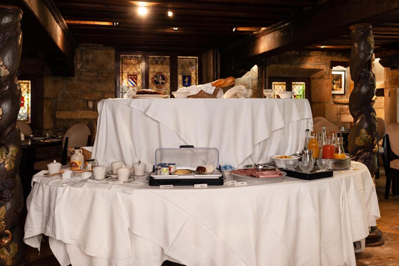 Hotel La Gentilhommiere Nuits-Saint-Georges Zewnętrze zdjęcie