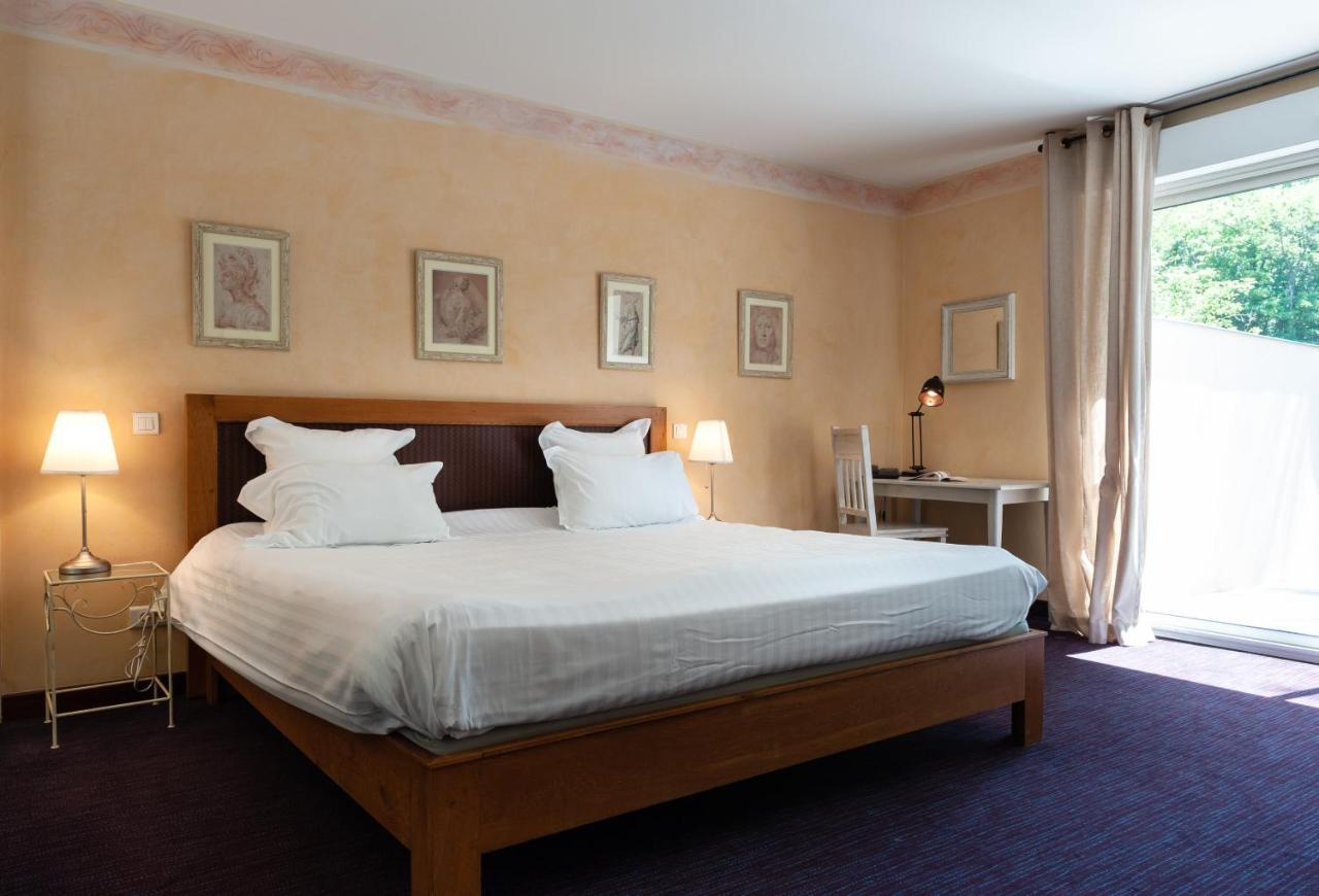 Hotel La Gentilhommiere Nuits-Saint-Georges Zewnętrze zdjęcie