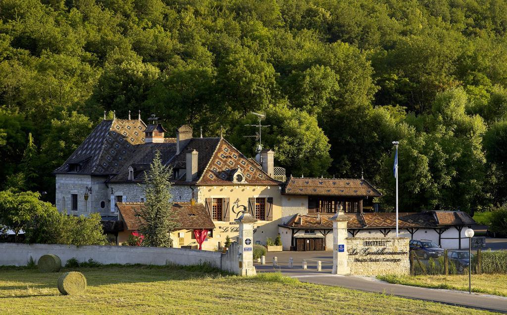 Hotel La Gentilhommiere Nuits-Saint-Georges Zewnętrze zdjęcie